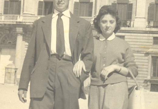 R-D 028 Madrid Delfina Subias y Ramon Perez Septiembre 1957