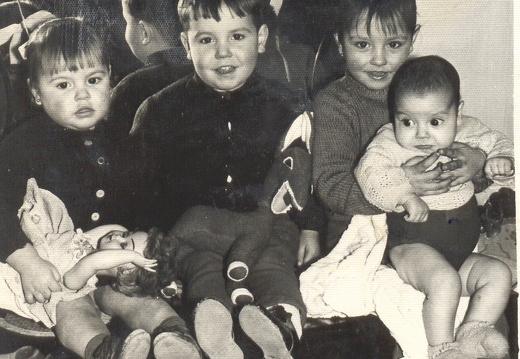 R-D 035 Eva, Miguel, Pili y Ramon Perez Subias 60s