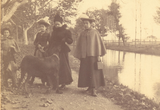 1900  zaragoza paseando