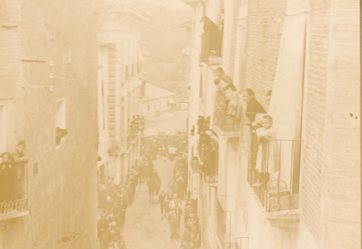 1900  zaragoza procesion