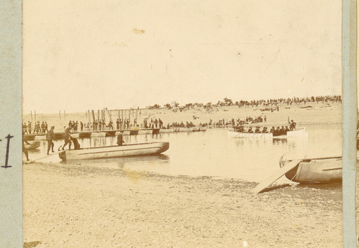 1900  zaragoza regimiento de pontoneros - el rey