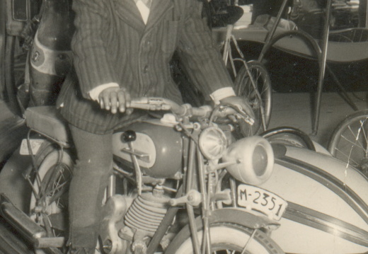 1950s Santiago Mallor en las ferias