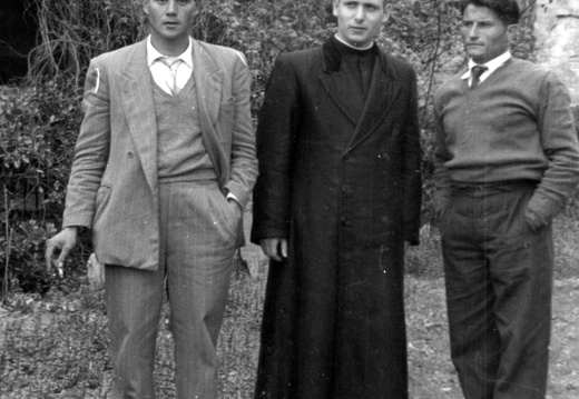 1958 con blanquillo de cura