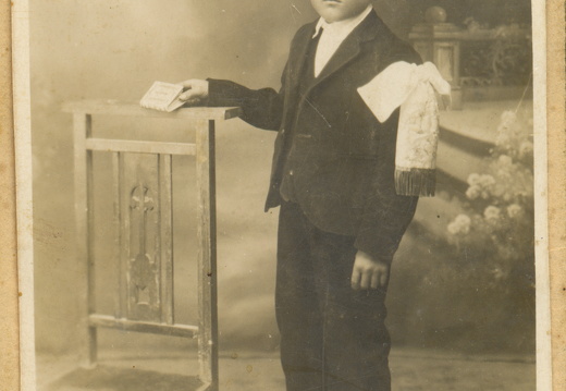 1920s comunion de paco el ciego