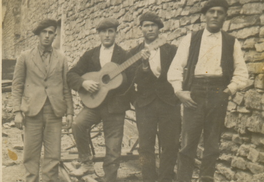 1930s paco el ciego y amigos