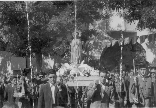 1940s virgen de fatima