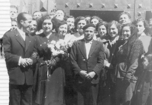1950s boda miguel y carmen