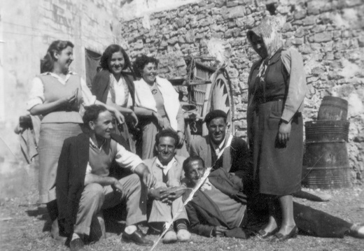 1950s con encarna y jose peluca